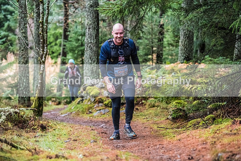 Glentress-2155 - High Terrain Events Glentress Winter Trail half Marathon & 10K Trail Run Saturday 19th November 2022