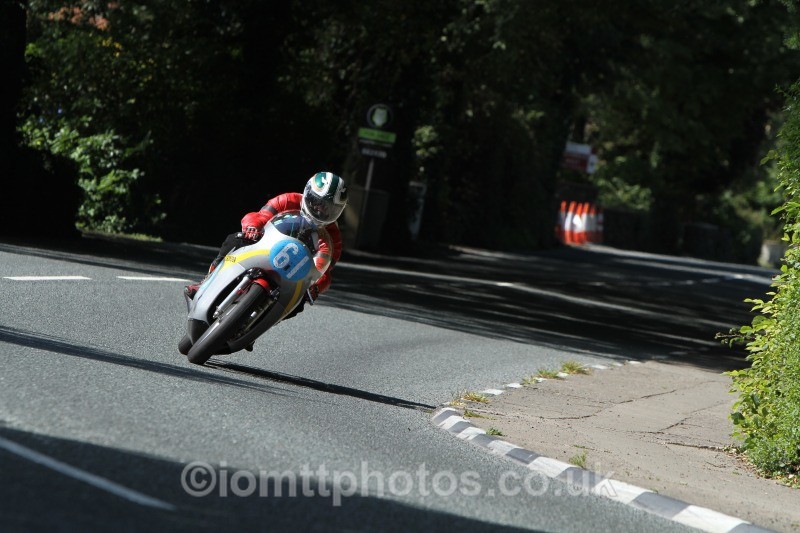 Alan Smallbones - Okells 350cc Classic TT