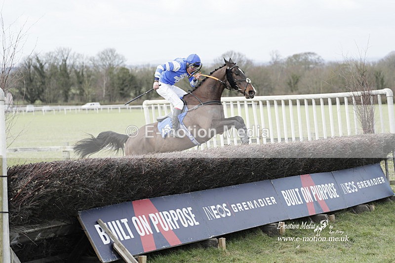 PtP 250223 0306 - Kimblewick Hunt Point-to-Point Kingston Blount 25/02/23