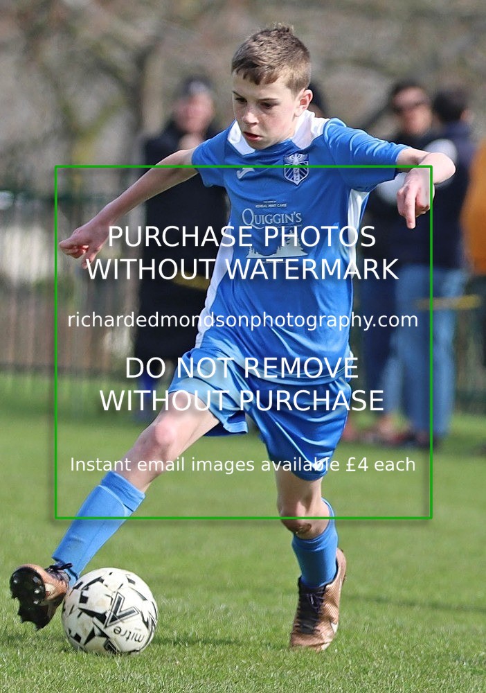 WCARN58 - Wattsfield U13 vs Carnforth Rangers Red (9/4/23)