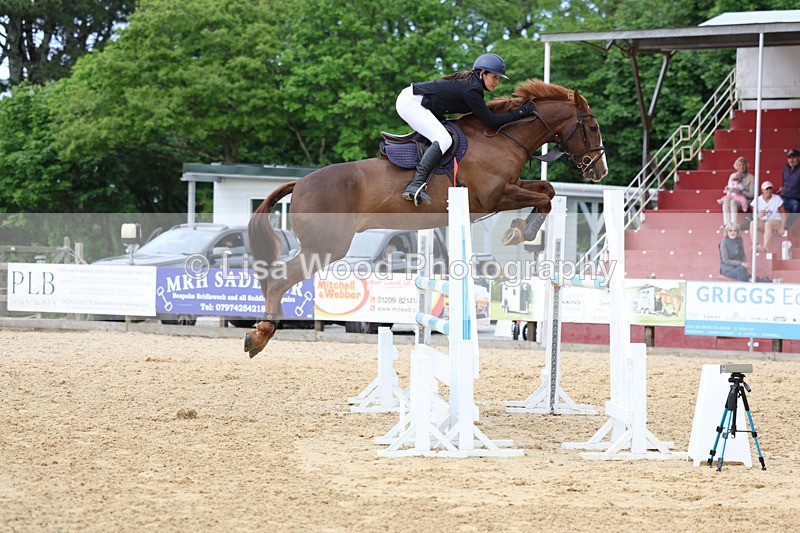 3E7A7493 - Class 8: Senior Foxhunter/1.20 open
