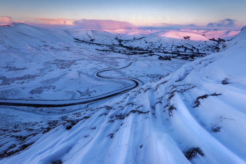 Wind chill - Peak District & surrounding area