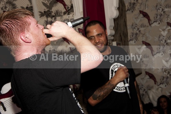 130 - Skittles 'Poor With £100 Trainers' launch 05.03.12