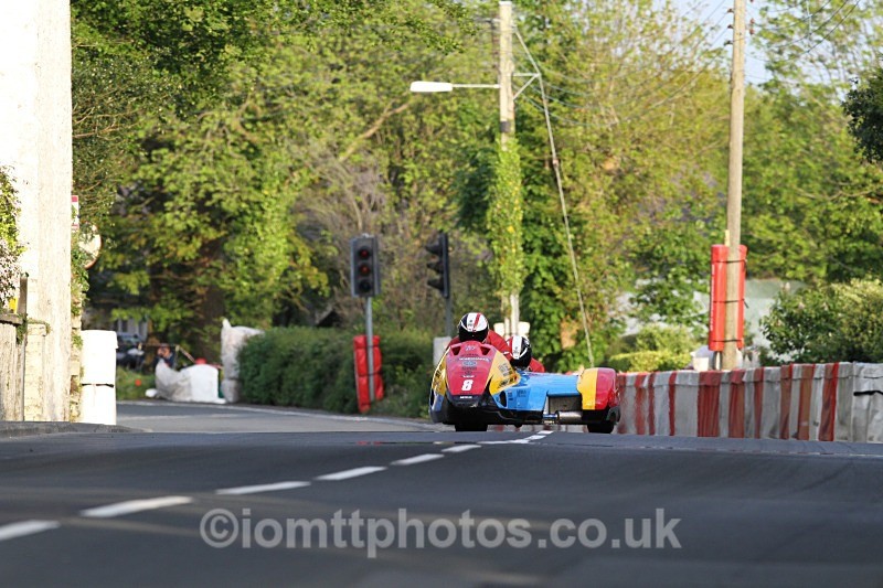  - Thursday Practice - Sidecars