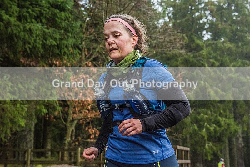 Glentress-713 - High Terrain Events Glentress Winter Trail half Marathon & 10K Trail Run Saturday 19th November 2022