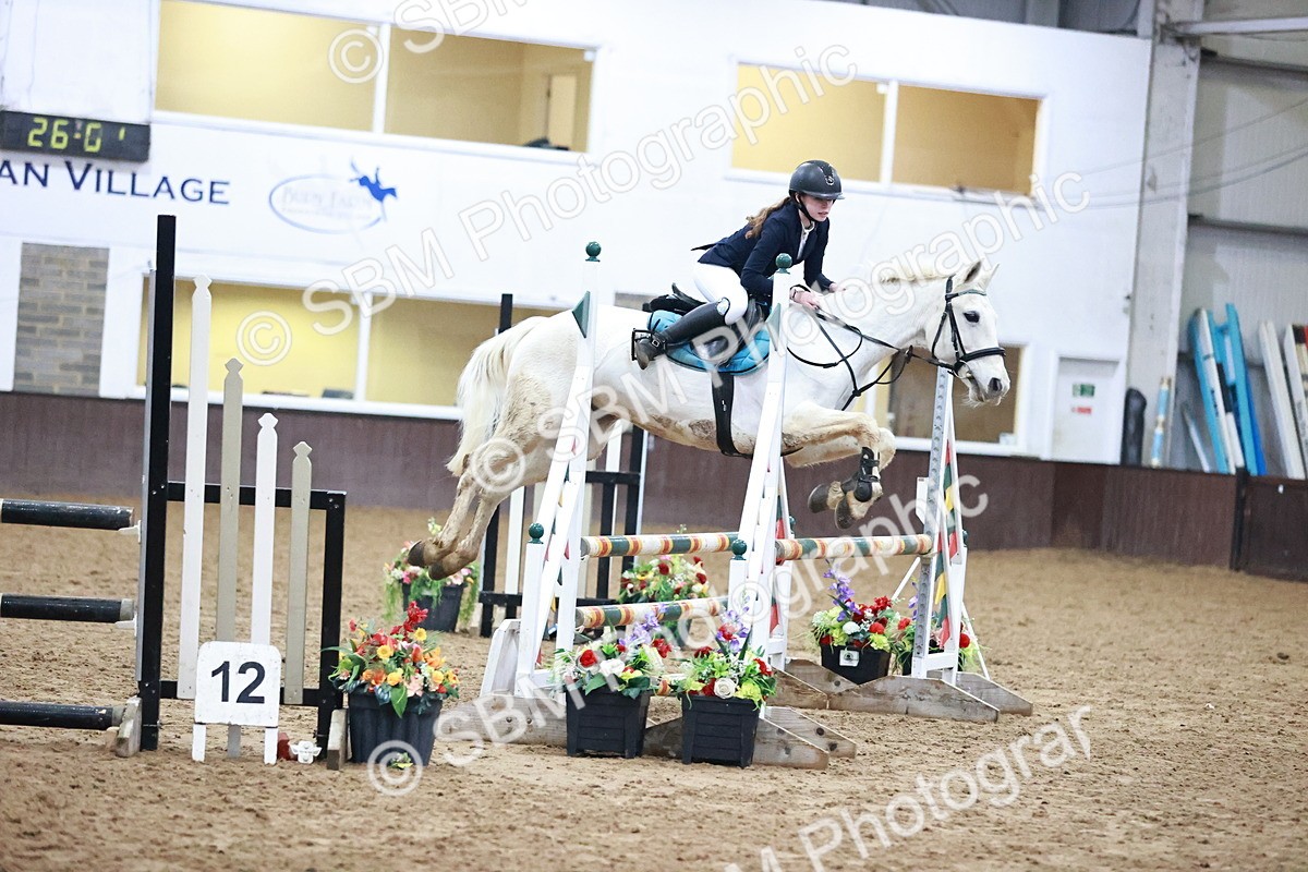 SBM_002286 - Class 11 - Bliss of London Pony Winter Pearl Championship Qualifier 85cm