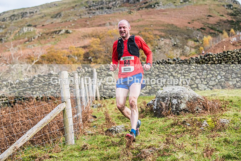 Stybarrow Dodd-818 - Kong Running Stybarrow Dodd Fell Race Saturday 4th November 2023