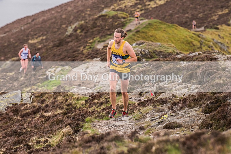 Uphill-199 - World Mountain & Trail Running Champs Uphill Only Trial Races, Friday 5th May 2023
