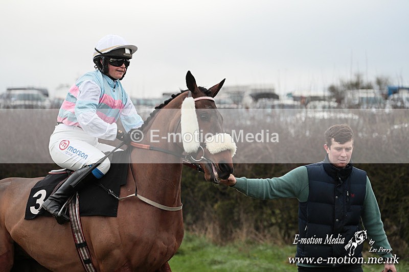 PtP 291224 578 - Harkaway Club PtP Chaddesley Corbett 29/12/24