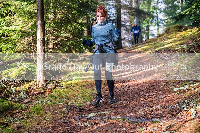 Glentress-1609 - High Terrain Events Glentress Winter Trail half Marathon & 10K Trail Run Saturday 19th November 2022