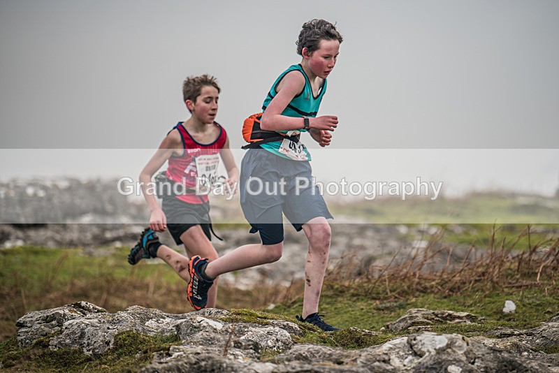 Birkrigg-177 - Kendal Winter League Races Birkrigg Sunday 28th January 2024