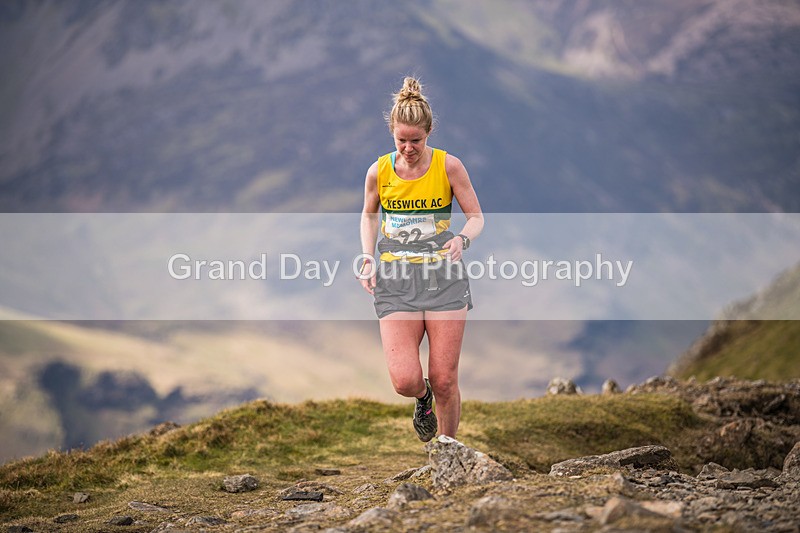 Newlands  TWA-564 - Newlands Memorial & Teenager With Altitude Fell Races Saturday 20th April 2024