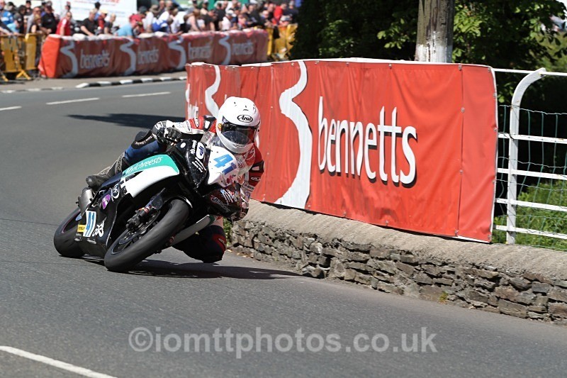 James Ford - Monster Energy Supersport Race 2