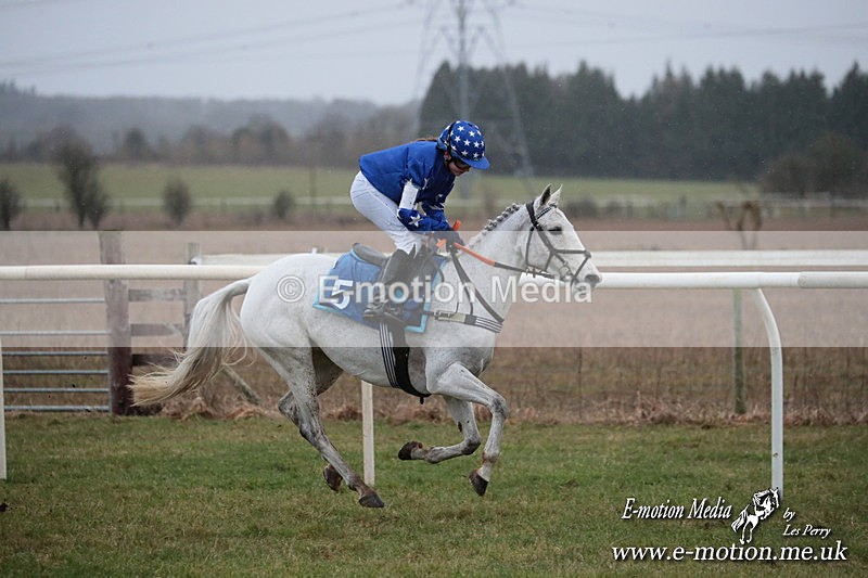 PRPTP 260125 516 - Pony Racing from Cocklebarrow Farm 26/01/25