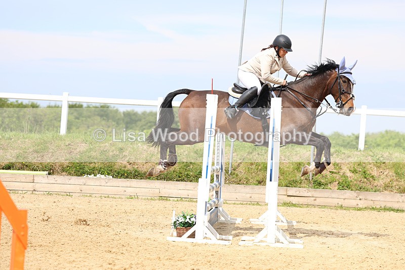 3E7A8669 - Class 4: Senior British Novice/90cm open