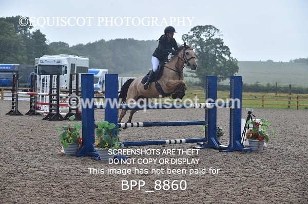 BPP_8860 - CLASS 8 Pony Foxhunter/ 1.10m Open