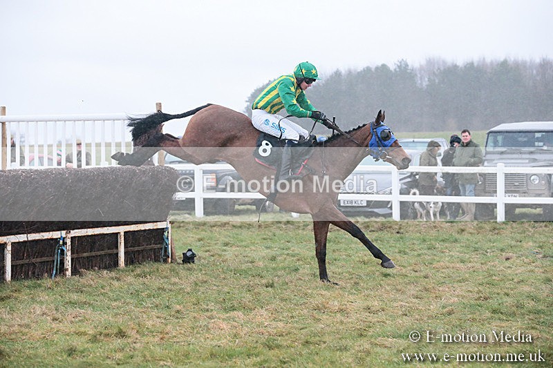 PtP 230119 356 - Royal Artillery Point-to-Point  - Larkhill  - 26/01/19