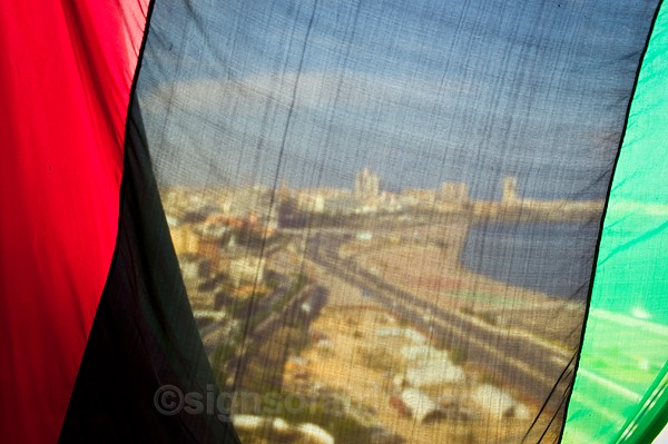 Post Gaddafi Tripoli Libya