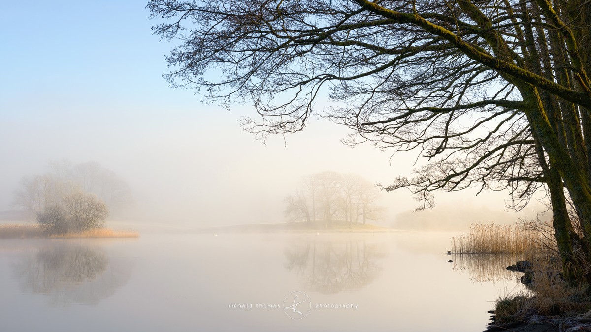 Esthwaite Water Lake District national park