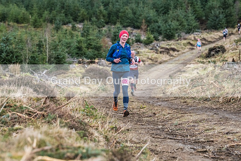 Glentress-1677 - High Terrain Events Glentress Marathon 21 & 10K Trail Races Sunday 18th February 2024