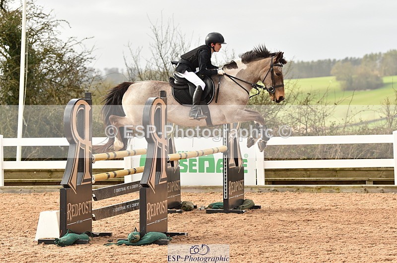 240210A-130020-01281 - Cls 9 Foxhunter & 1.10m Open