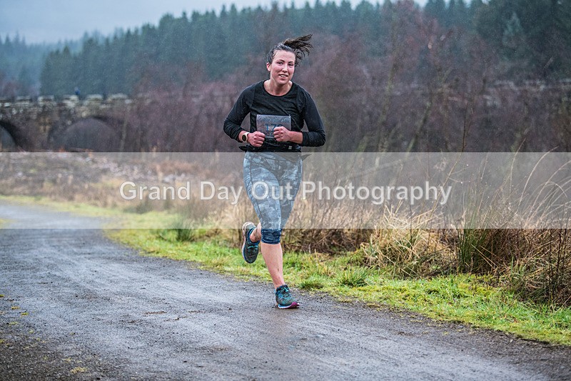 HTE Winter 10-341 - High Terrain Events Kielder Winter 10 Mile Trail Run Saturday 7th January 2023