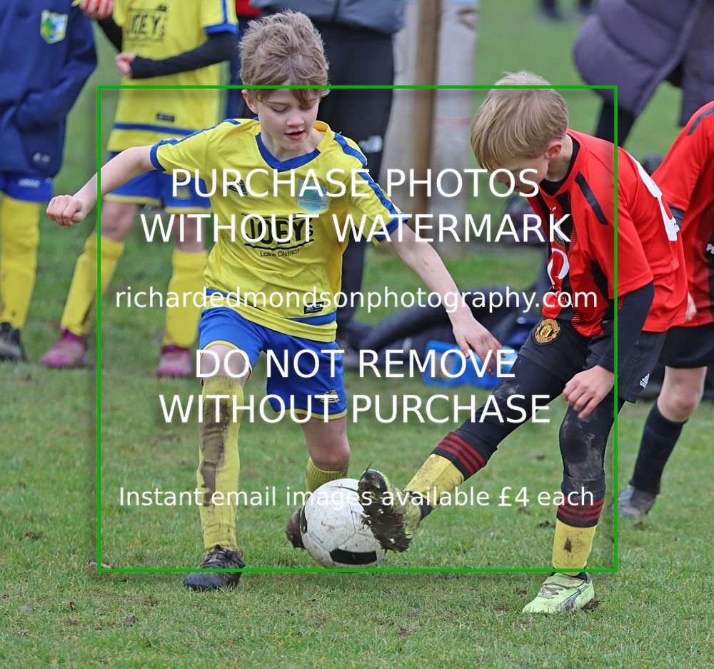 IMG_0919 - Kendal Utd U8's vs Heathwaite (4/2/23)