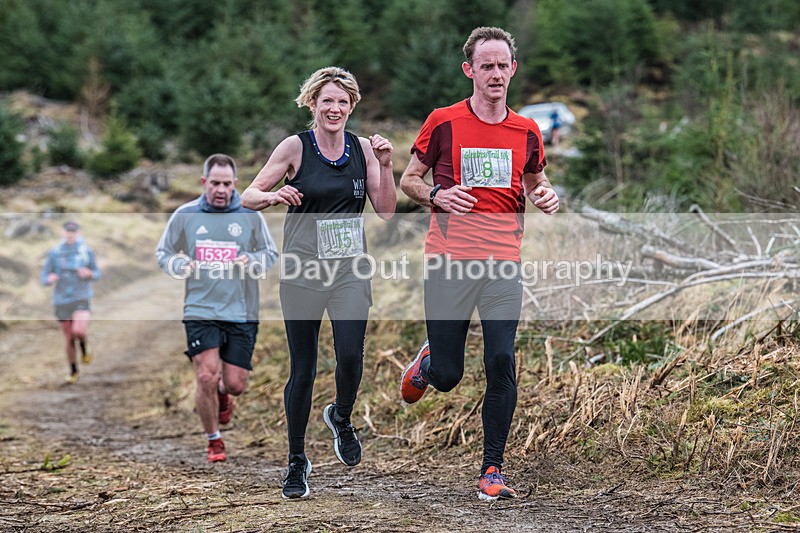 Glentress-1432 - High Terrain Events Glentress Marathon 21 & 10K Trail Races Sunday 18th February 2024