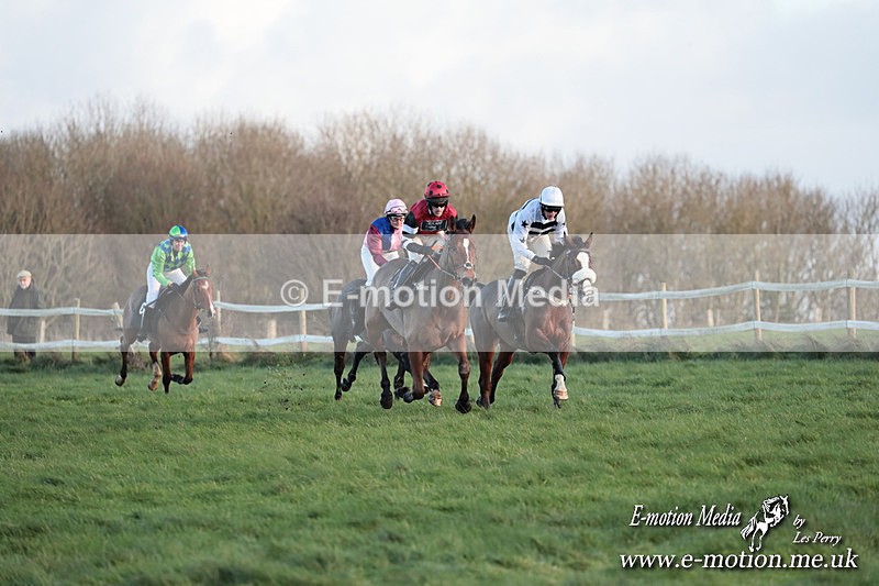 PtP 011224 722 - Hursley Hambledon Point-to-Point Larkhill 01/12/24