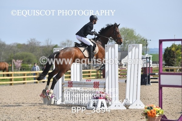 BPP_3694 - CLASS 2 Club/ Unaffiliated 80cms Open