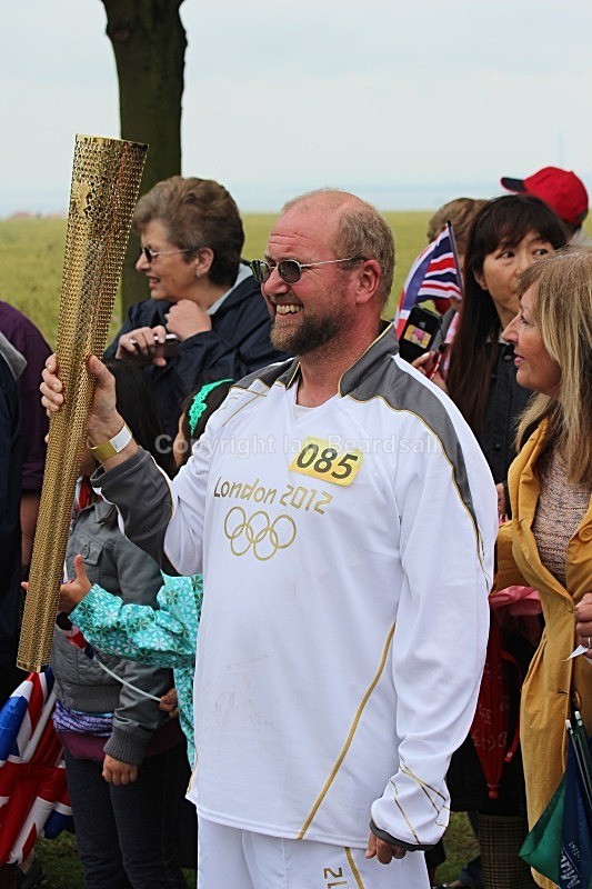 Jonathan Pearce 1 - Olympic Torch Relay