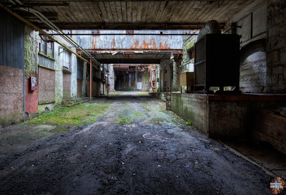 Bancroft Mills photo Abandoned America