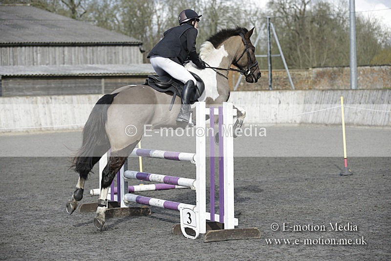 BVRC 050320 0598 - Bourne Valley riding Club Show Jumping Tidworth 08/03/20