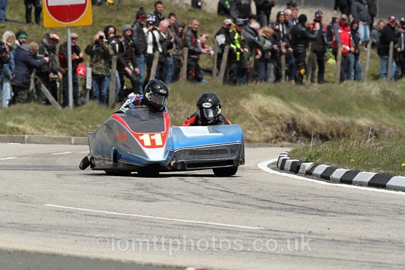 Gary Knight/ Jason Crowe - Sure Sidecar Race 1