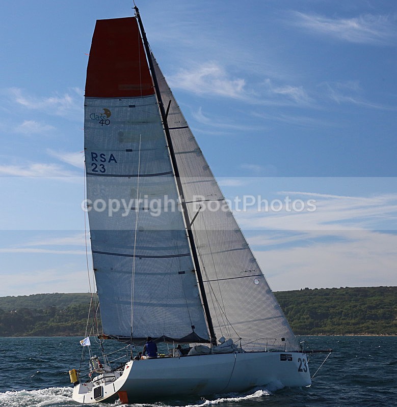 150627 CLASS 40 RSA 23 WT7A4332 - ROUND THE ISLAND RACE - SATURDAY 27th JUNE 2015