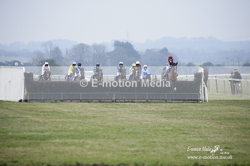 PtP 230122 524 - Cocklebarrow Races - Heythrop Hunt - 23/01/22