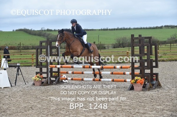 BPP_1248 - CLASS 4 Club/ Unaffiliated 80cms Open