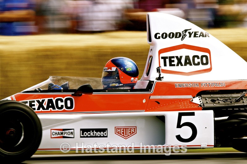 Emerson Fittipaldi - motorsport