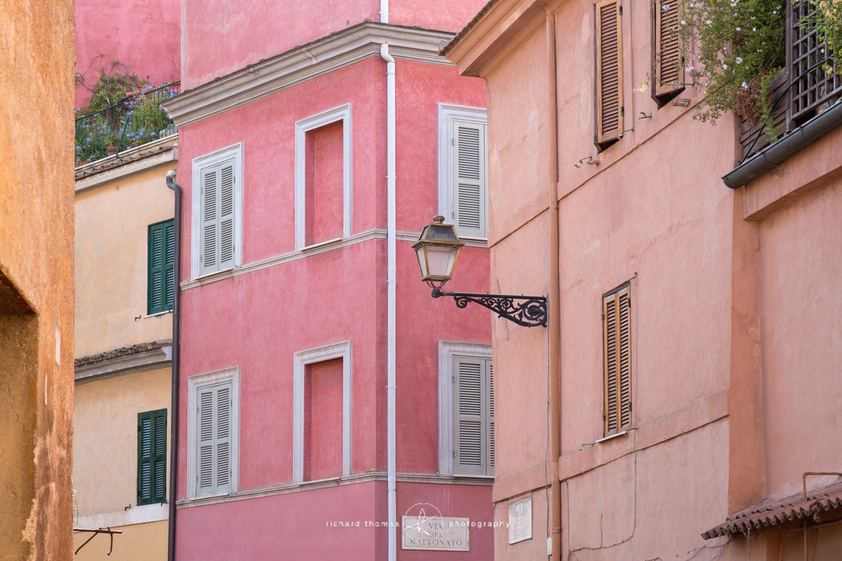 Mattonato - Roman Walls