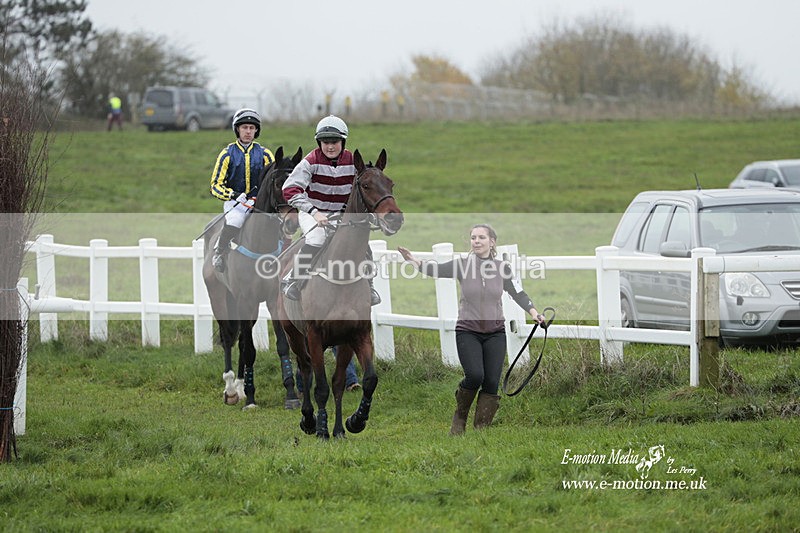 PtP 271122 221 - Hursley Hambledon Hunt Point-to-Point - Larkhill - 27/11/22