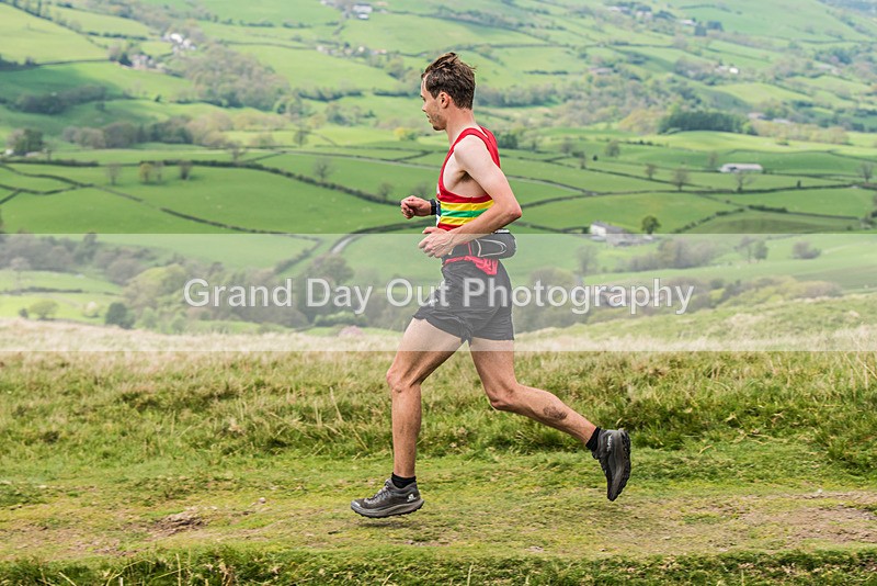 Inter Counties-677 - British Athletics Inter-Counties Mountain Championships at Sedbergh, Sunday 7th May 2023