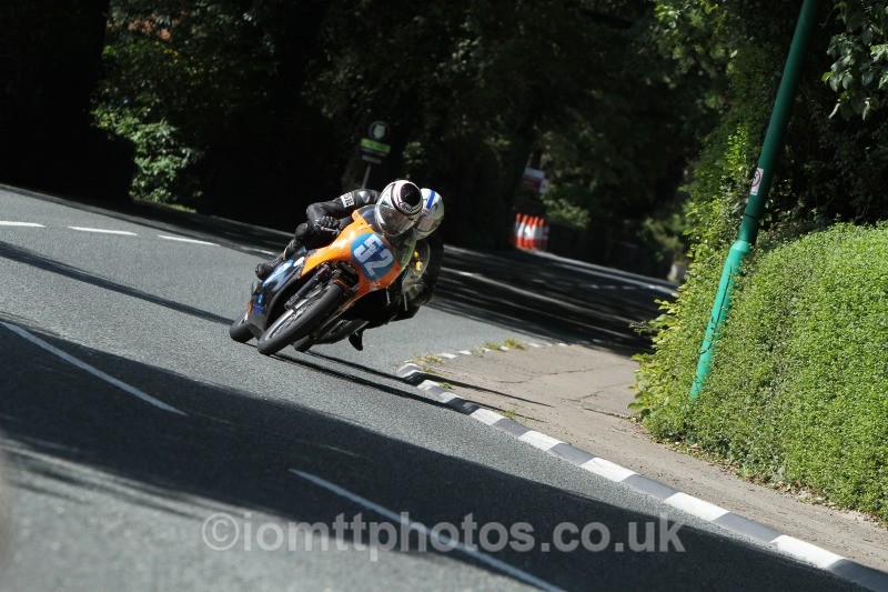 Russell Roebury - Okells 350cc Classic TT