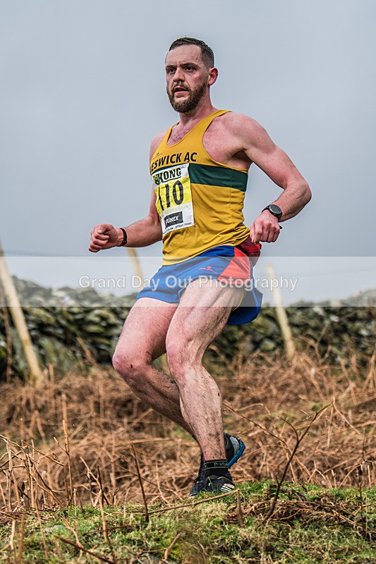 BB Kong-460 - Kong Running BB Kong Fell Race Saturday 17th February 2024