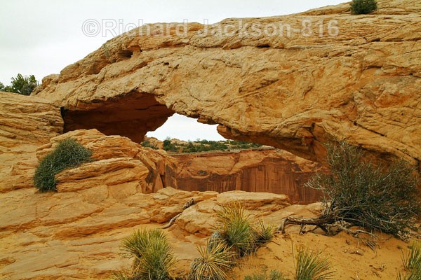 Through Mesa Arch - Canyonlands National Park