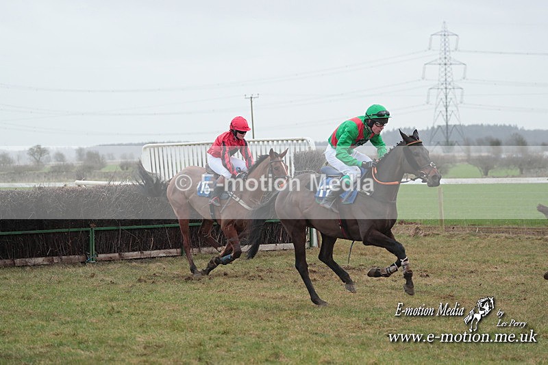 PtP 210124 529 - Cocklebarrow Races Point-to-Point 21/01/24