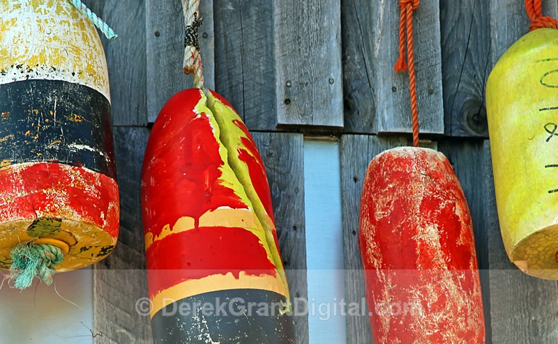 Fundy Buoys - Fundy Postcards