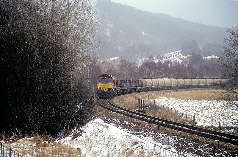 1st March 2006 - West Highland Line & Mallaig Extension