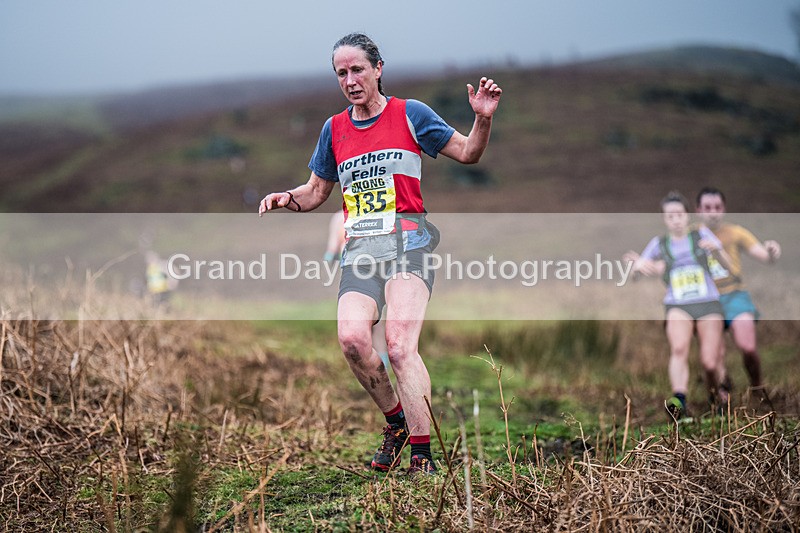 BB Kong-752 - Kong Running BB Kong Fell Race Saturday 17th February 2024