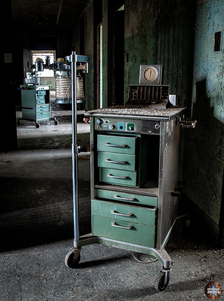  - Abandoned Asylums and Institutions