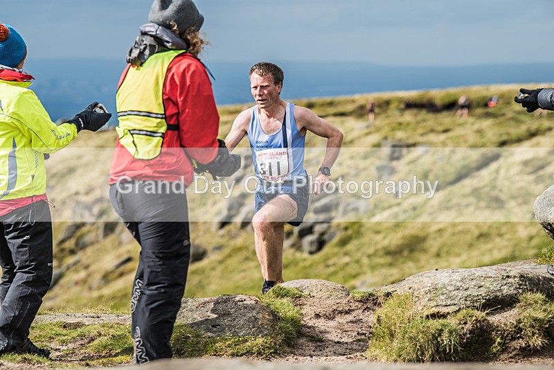 Shelf Moor Men-378 - Shelf Moor Fell Race (Men's Race) Saturday 23rd September 2023